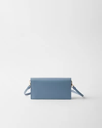 Saffiano leather mini-bag