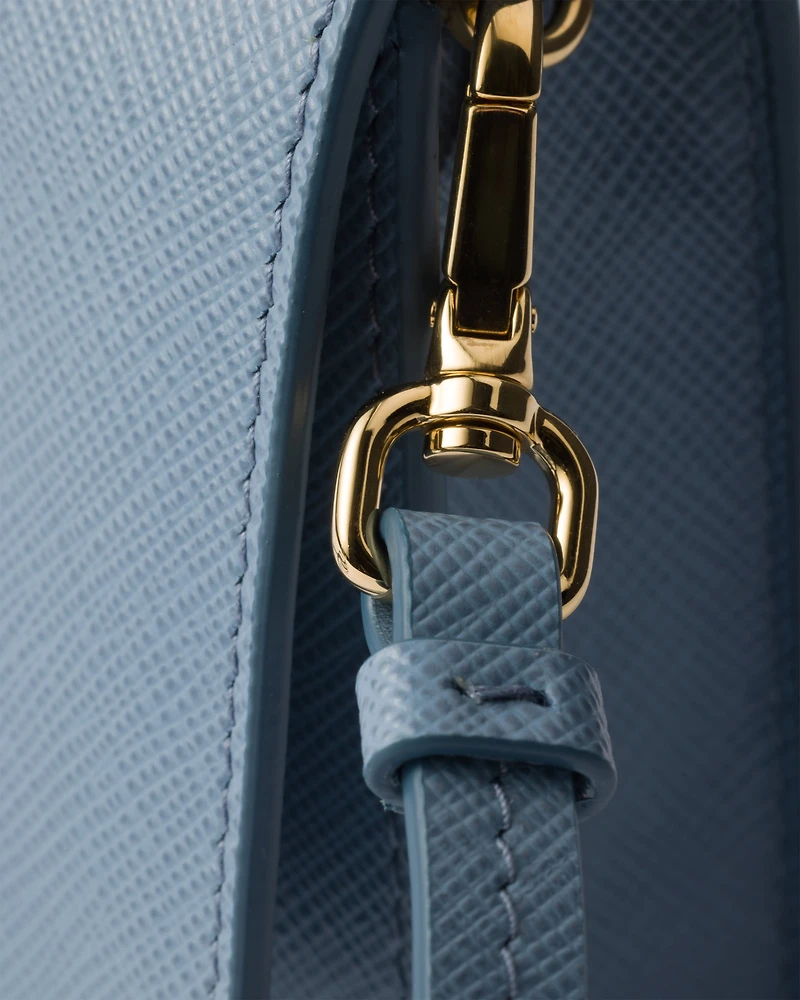 Saffiano leather mini-bag