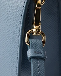Saffiano leather mini-bag