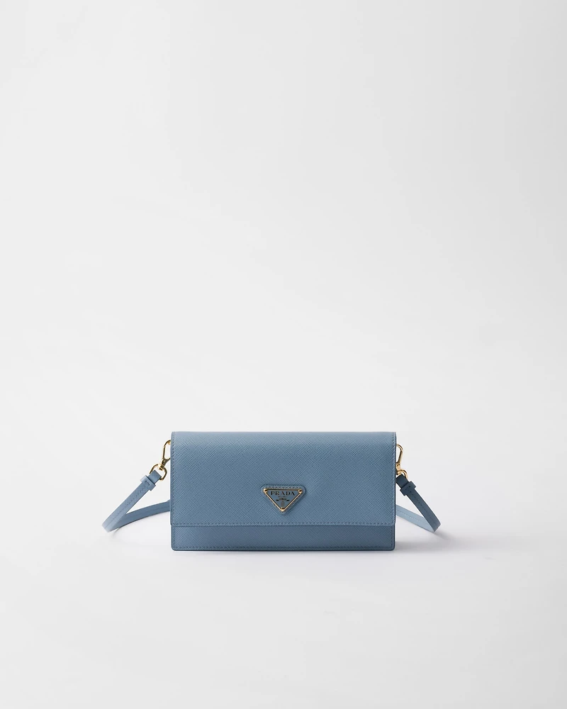Saffiano leather mini-bag