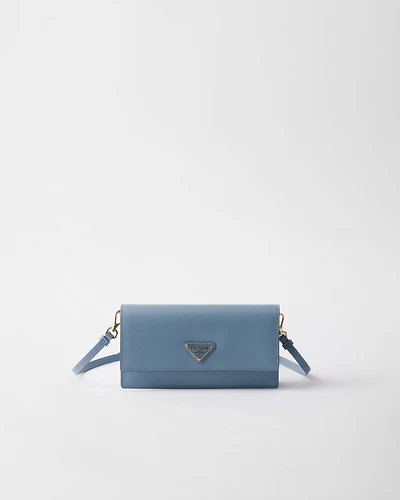 Saffiano leather mini-bag