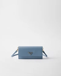 Saffiano leather mini-bag