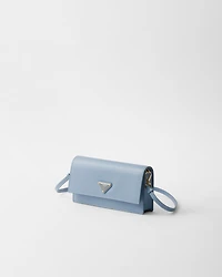 Saffiano leather mini-bag