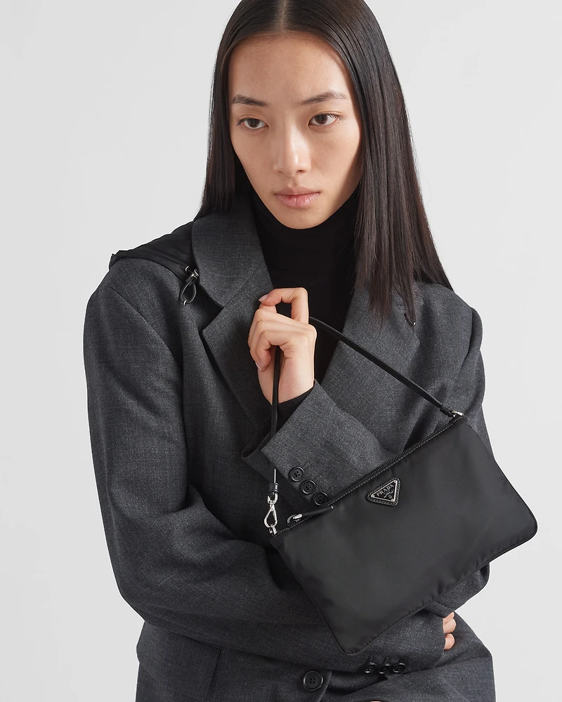 Re-Nylon mini bag