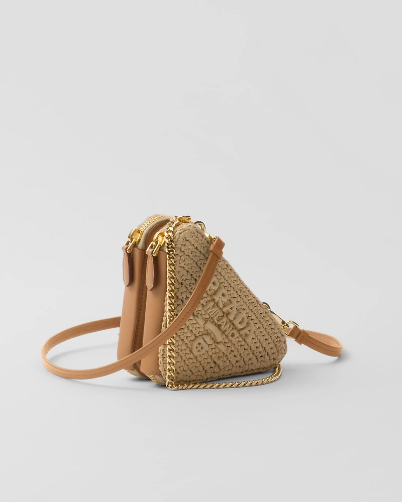 Crochet mini-pouch