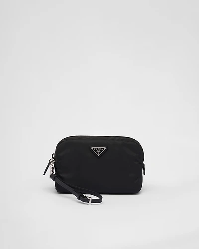 Small Re-Nylon pouch