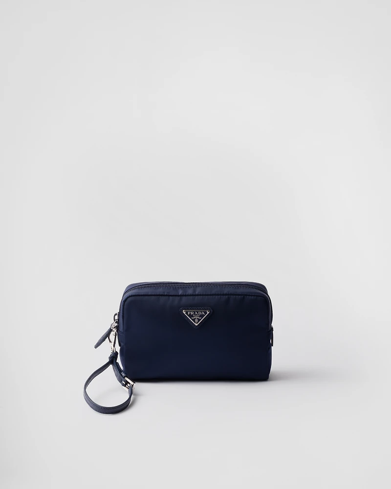 Small Re-Nylon pouch