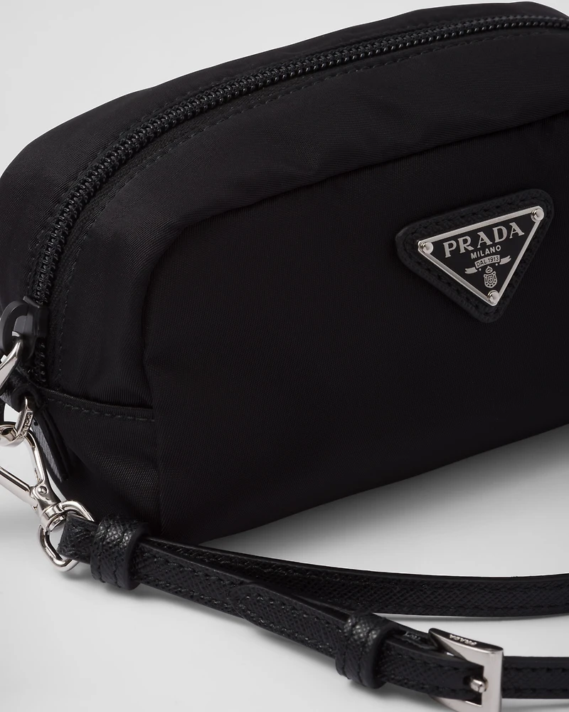 Mini Re-Nylon pouch