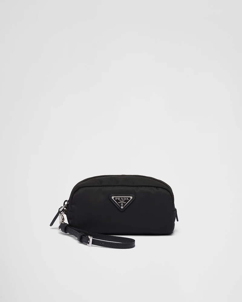 Mini Re-Nylon pouch