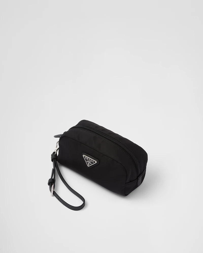 Mini Re-Nylon pouch