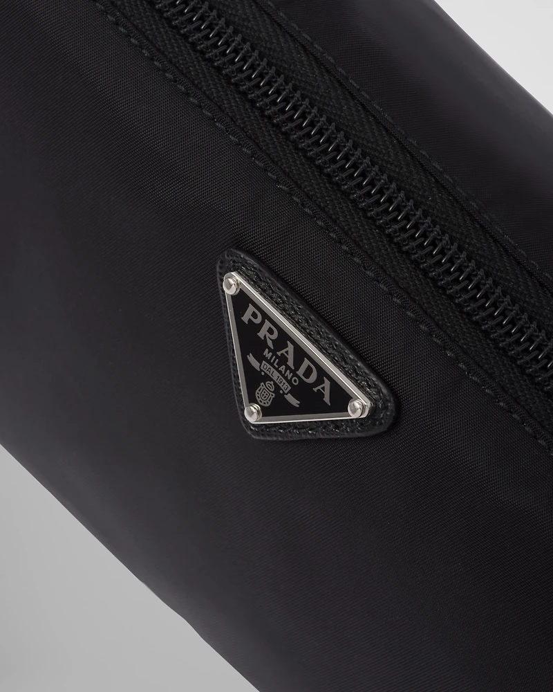 Medium Re-Nylon pouch