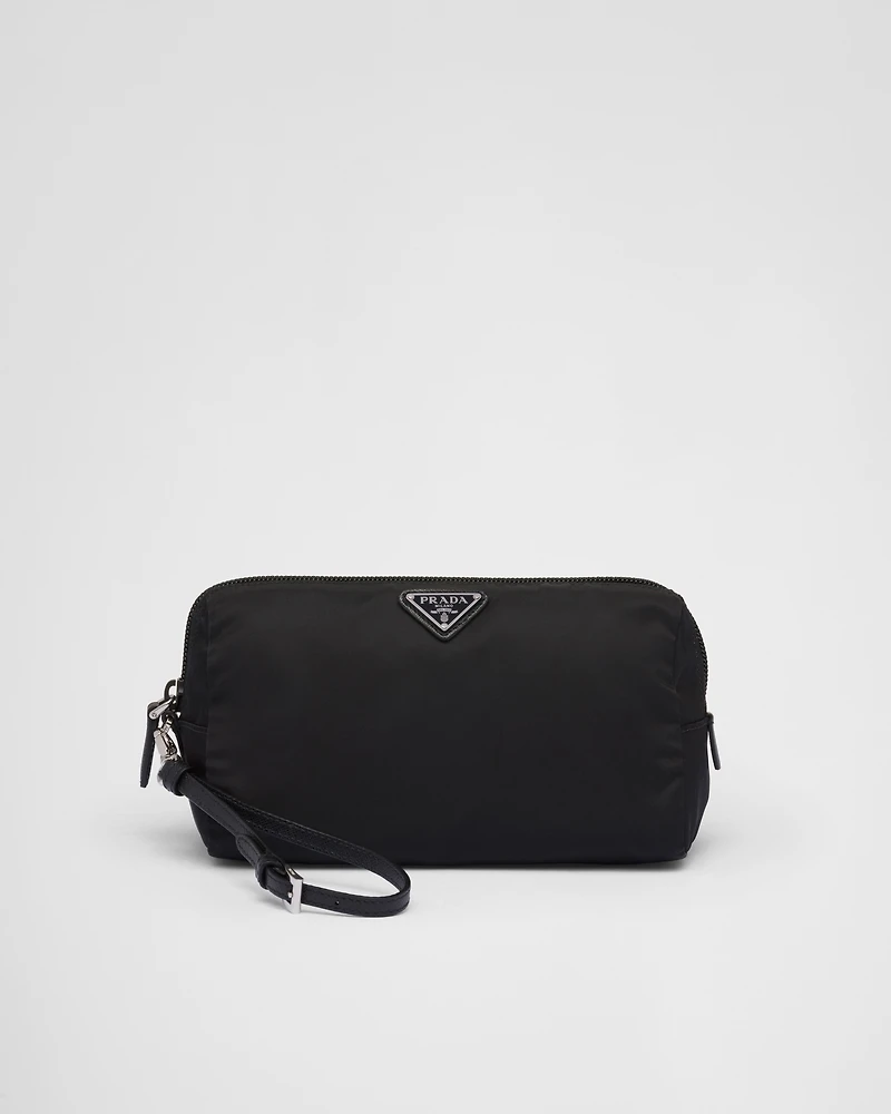Medium Re-Nylon pouch