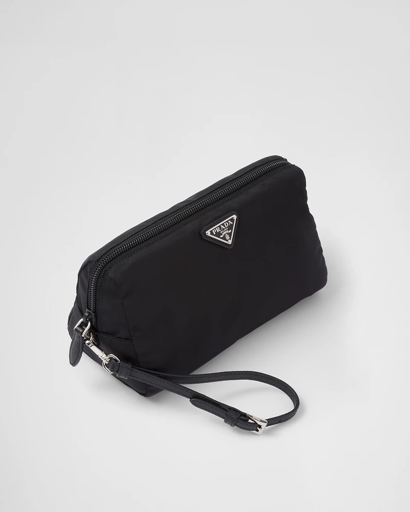 Medium Re-Nylon pouch
