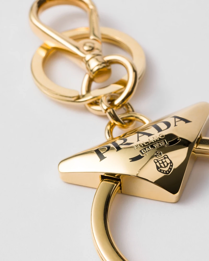 Metal key ring
