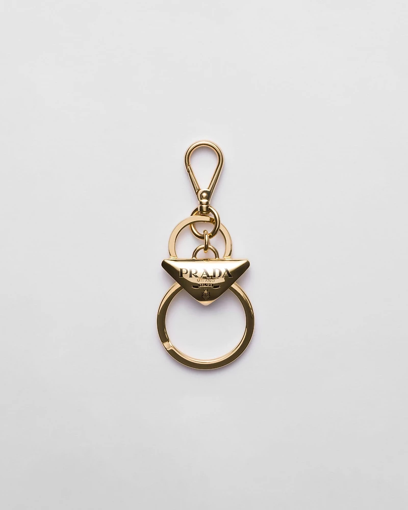 Metal key ring