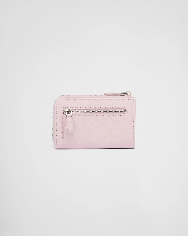 Saffiano keychain