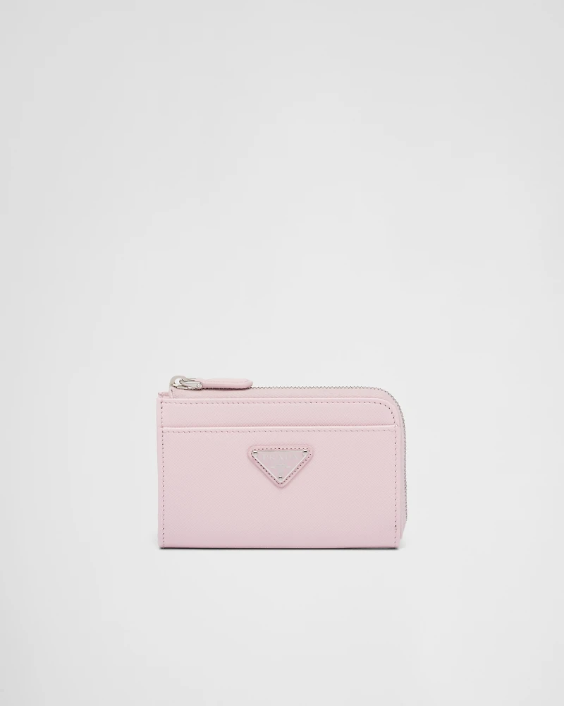 Saffiano keychain