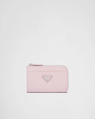 Saffiano keychain