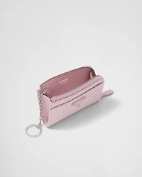 Saffiano keychain