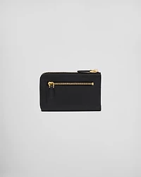 Saffiano Leather Keychain