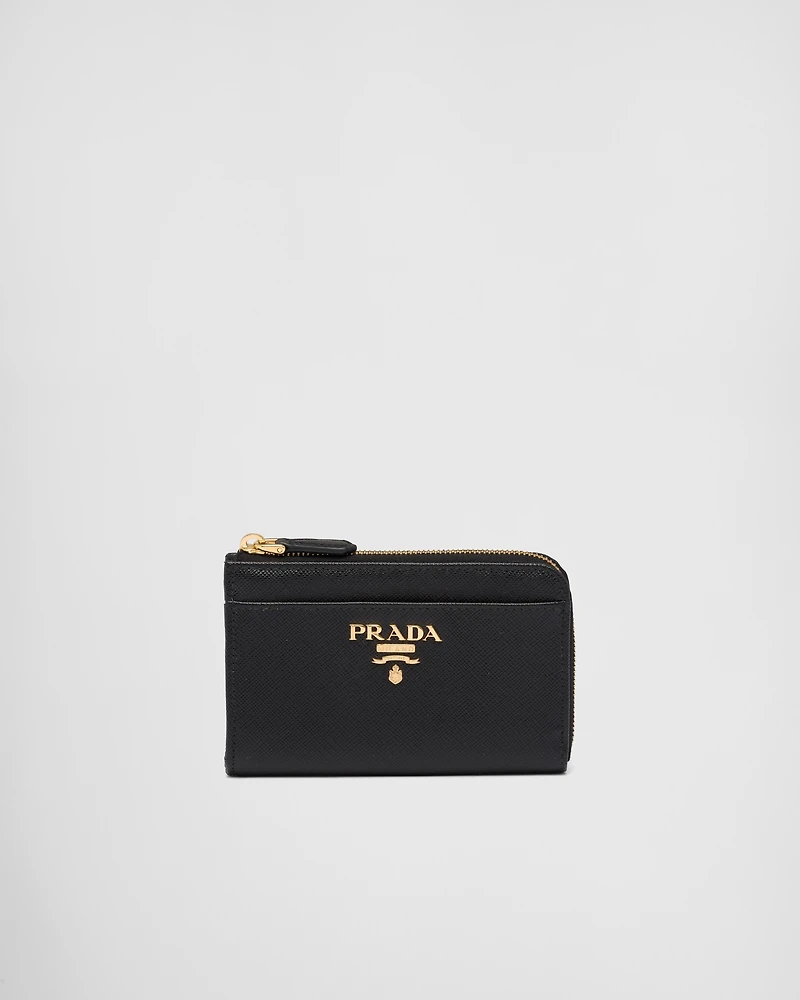 Saffiano Leather Keychain