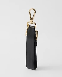 Leather key ring