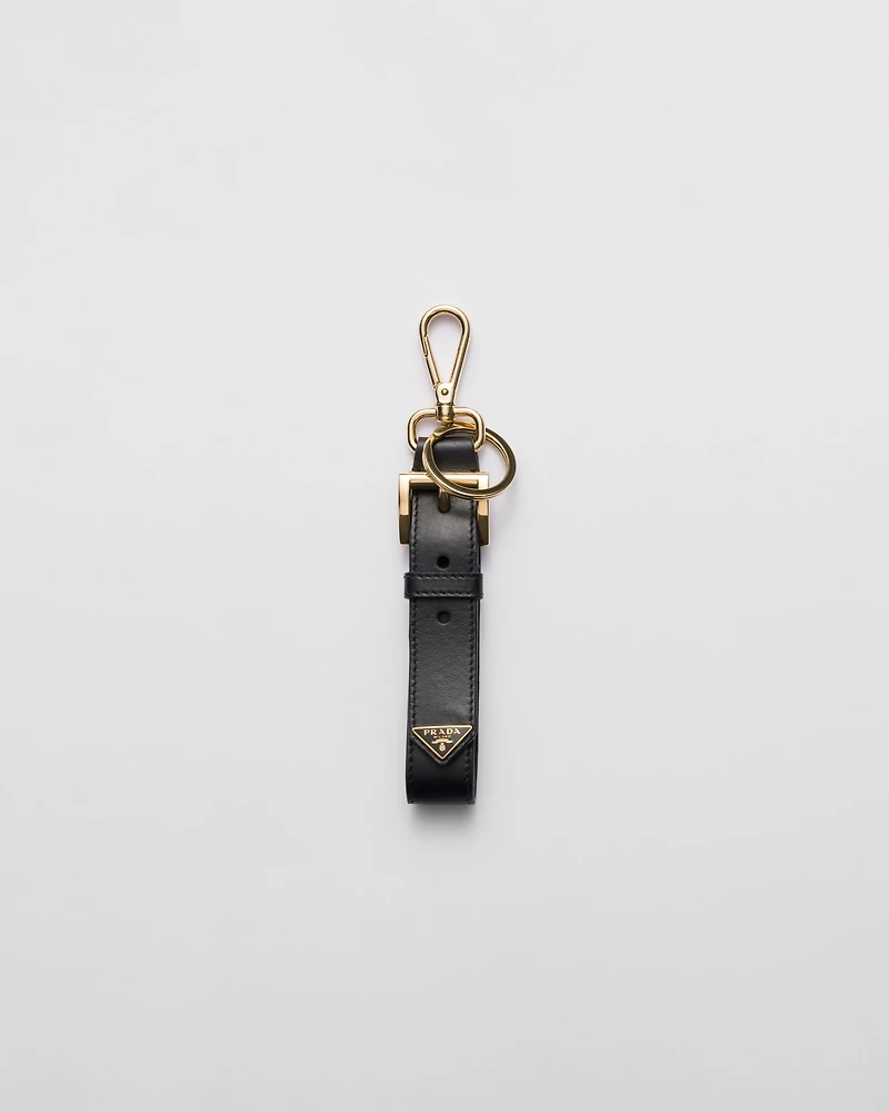Leather key ring