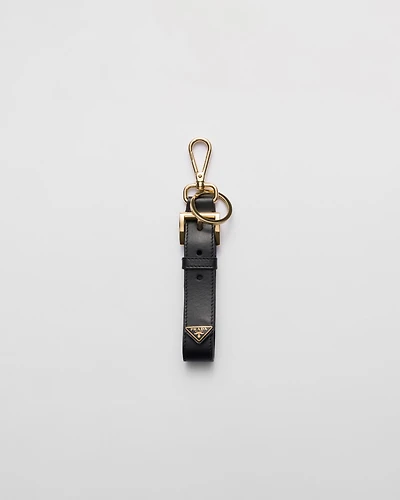 Leather key ring