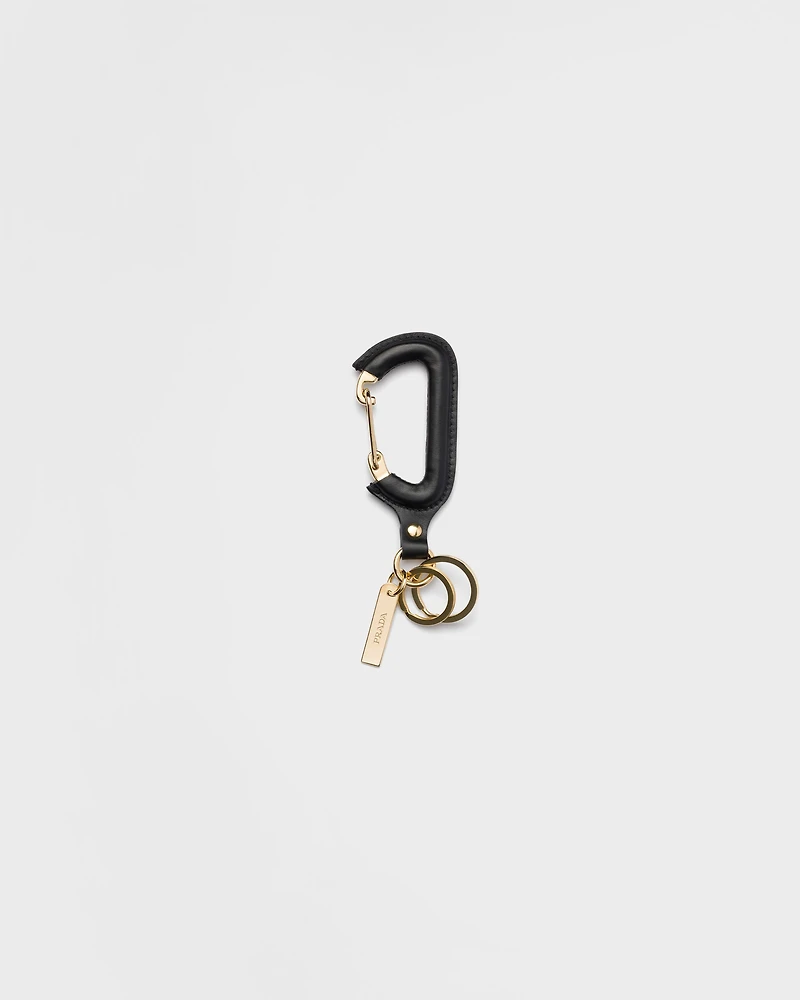 Leather key ring
