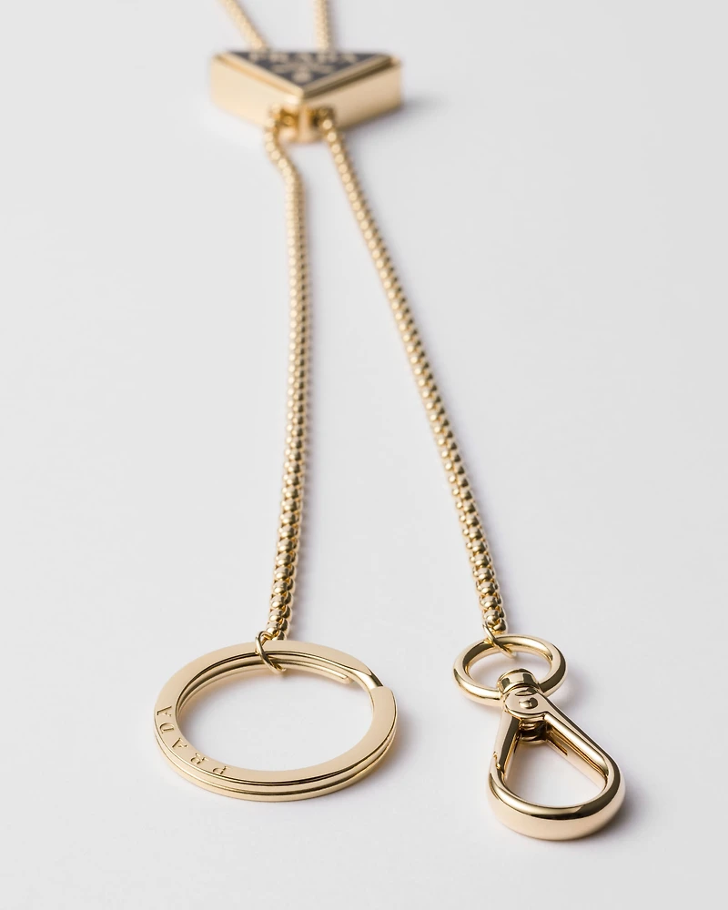 Metal keychain
