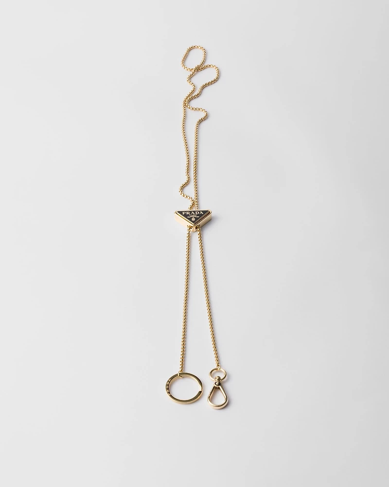 Metal keychain