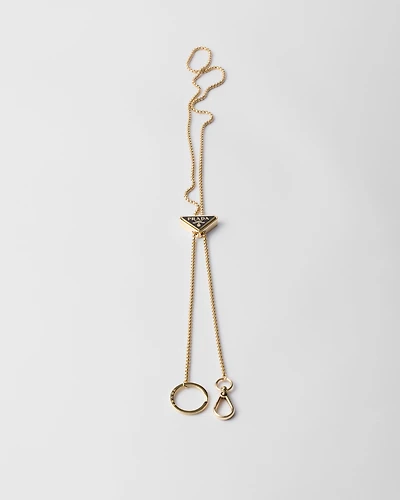 Metal keychain