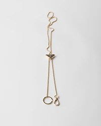 Metal keychain