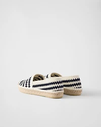 Crochet espadrilles