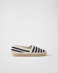 Crochet espadrilles