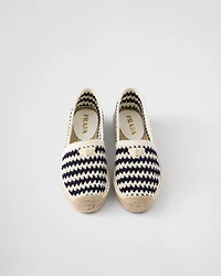 Crochet espadrilles