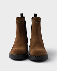 Suede Chelsea boots