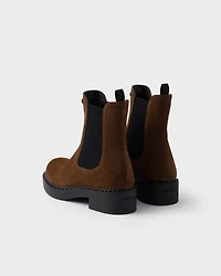 Suede Chelsea boots
