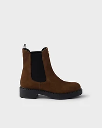 Suede Chelsea boots