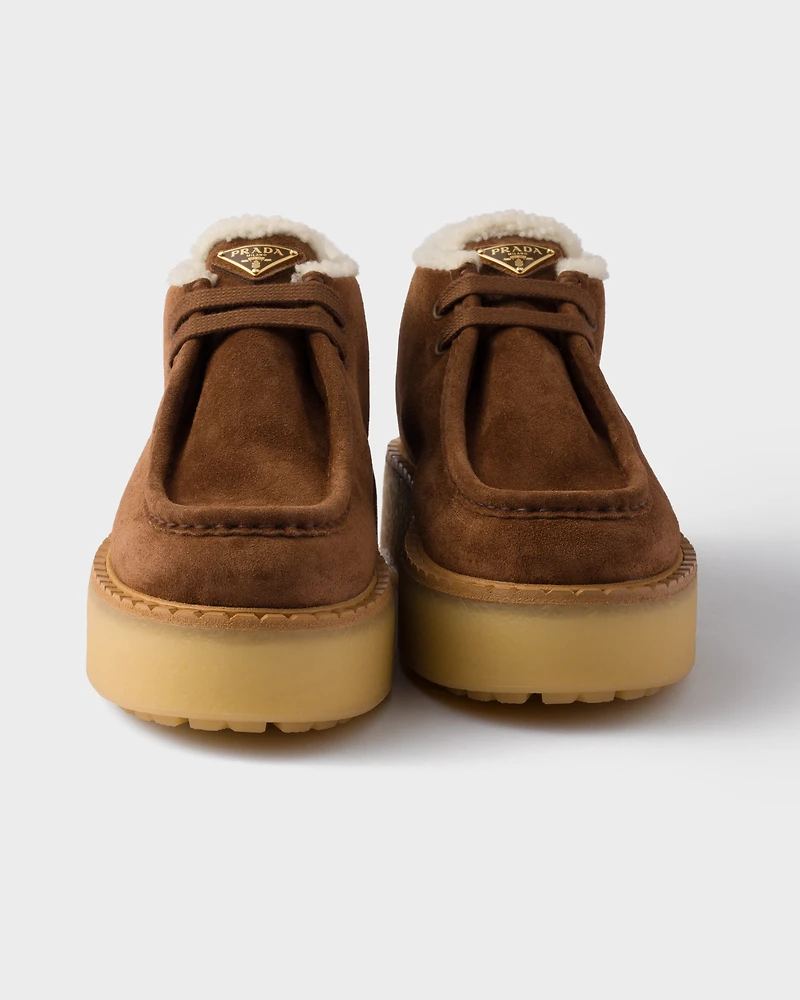 Suede chukka boots
