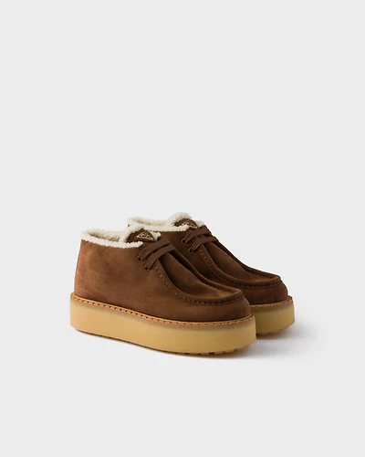 Suede chukka boots