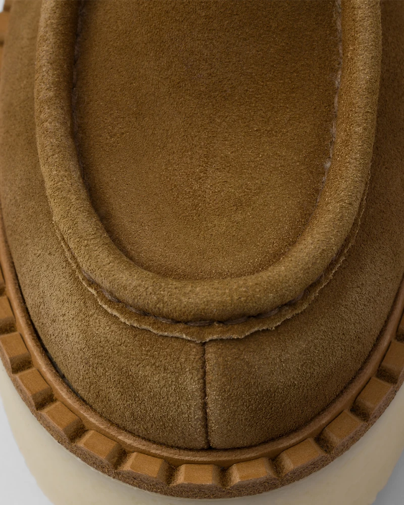 Suede chukka boots