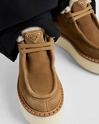 Suede chukka boots