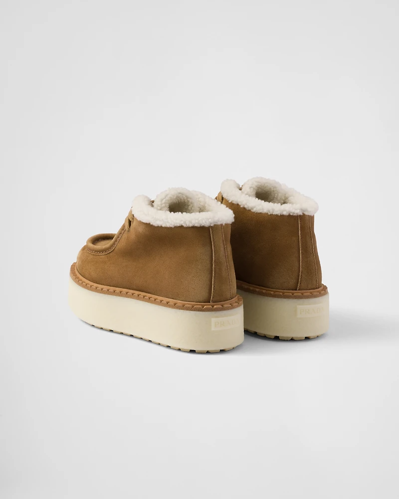 Suede chukka boots