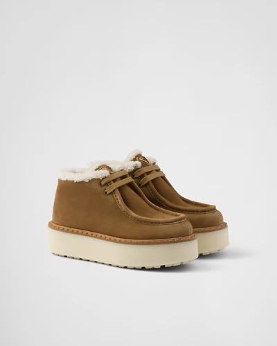 Suede chukka boots