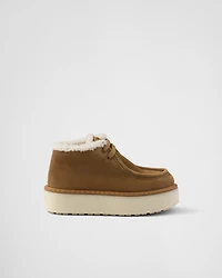 Suede chukka boots