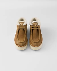 Suede chukka boots