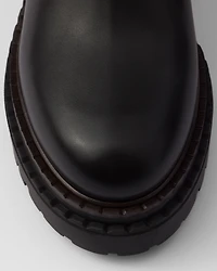 Leather Chelsea boots