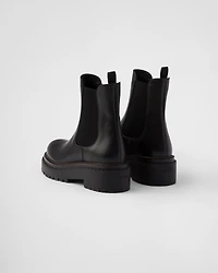 Leather Chelsea boots