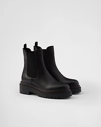 Leather Chelsea boots